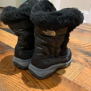 North face kids snow boots.